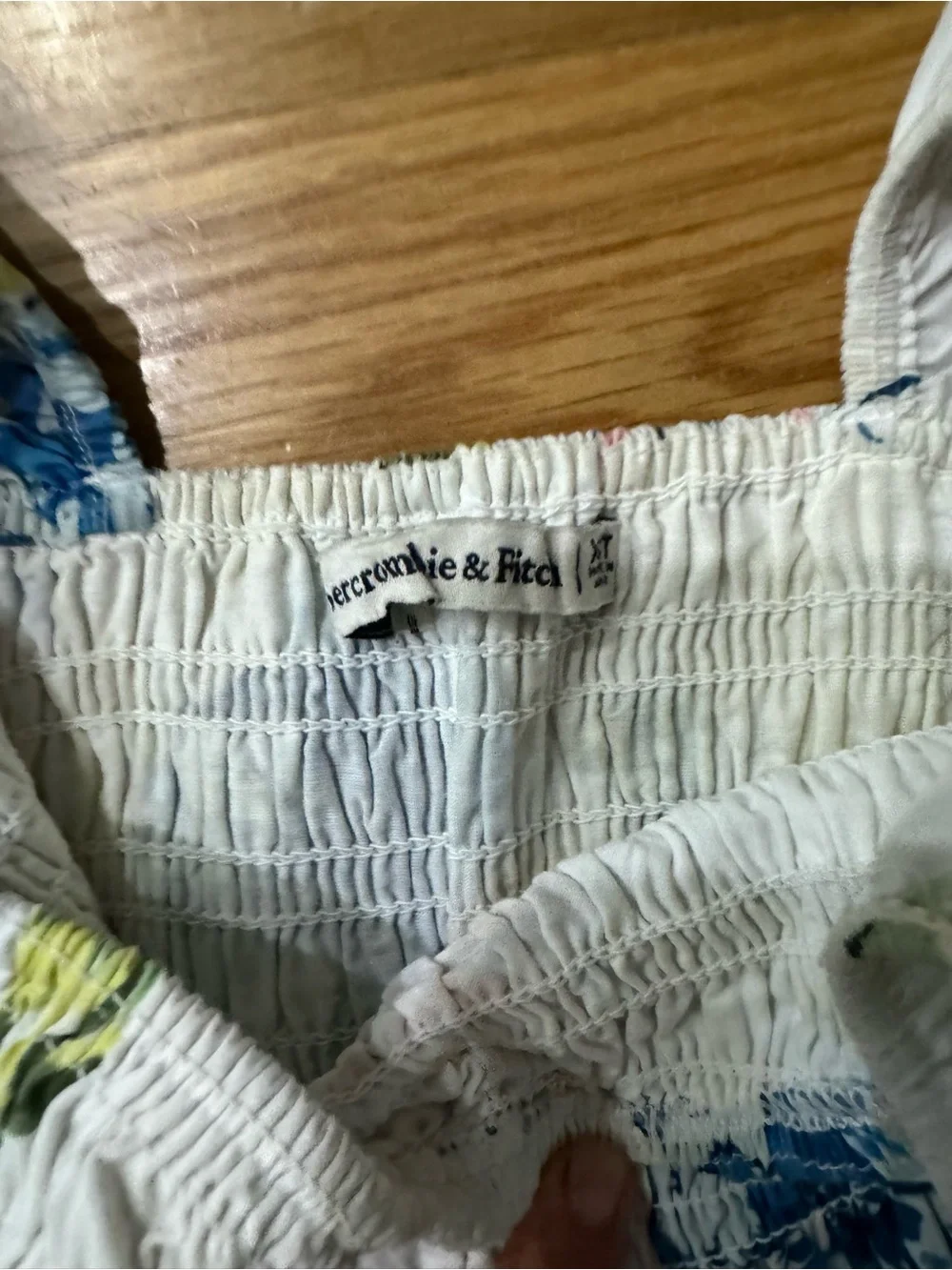Abercrombie & Fitch lightweight maxi